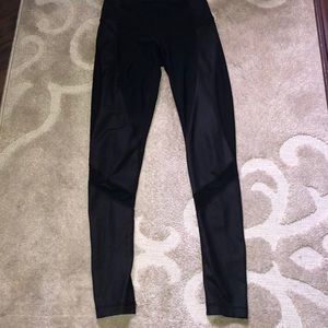 90 degree Mesh leggings